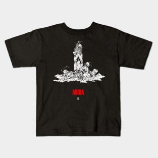 Akira Shrine Kids T-Shirt